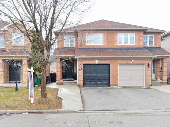 45 Roadmaster Ln, Brampton, ON L7A 3A7