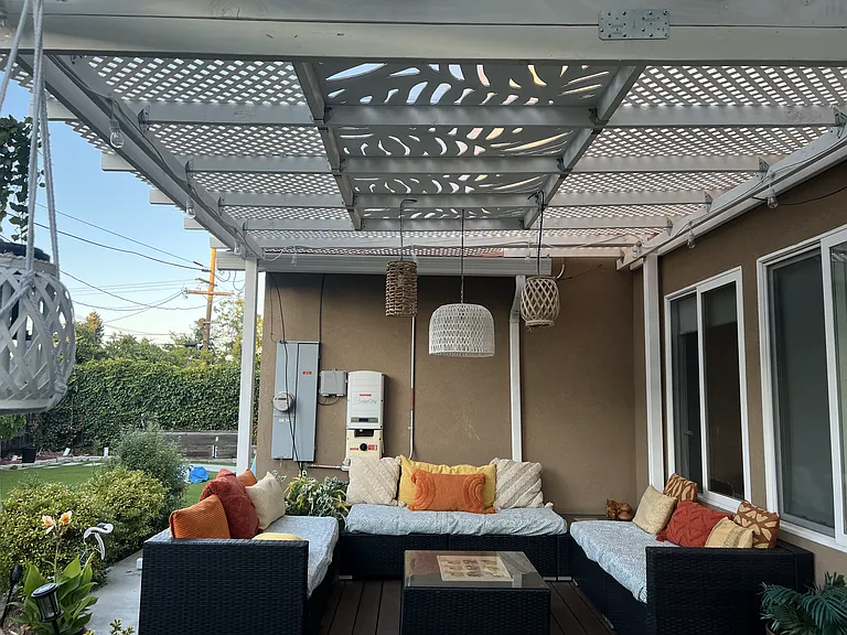 Backyard Deck