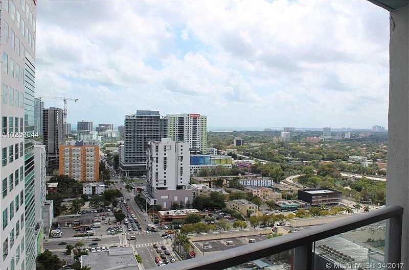 View from the balcony