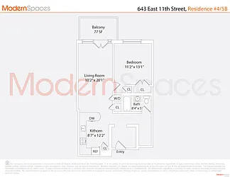 Sold by Modern Spaces