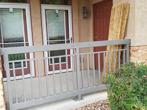 1st Patio with storm doors