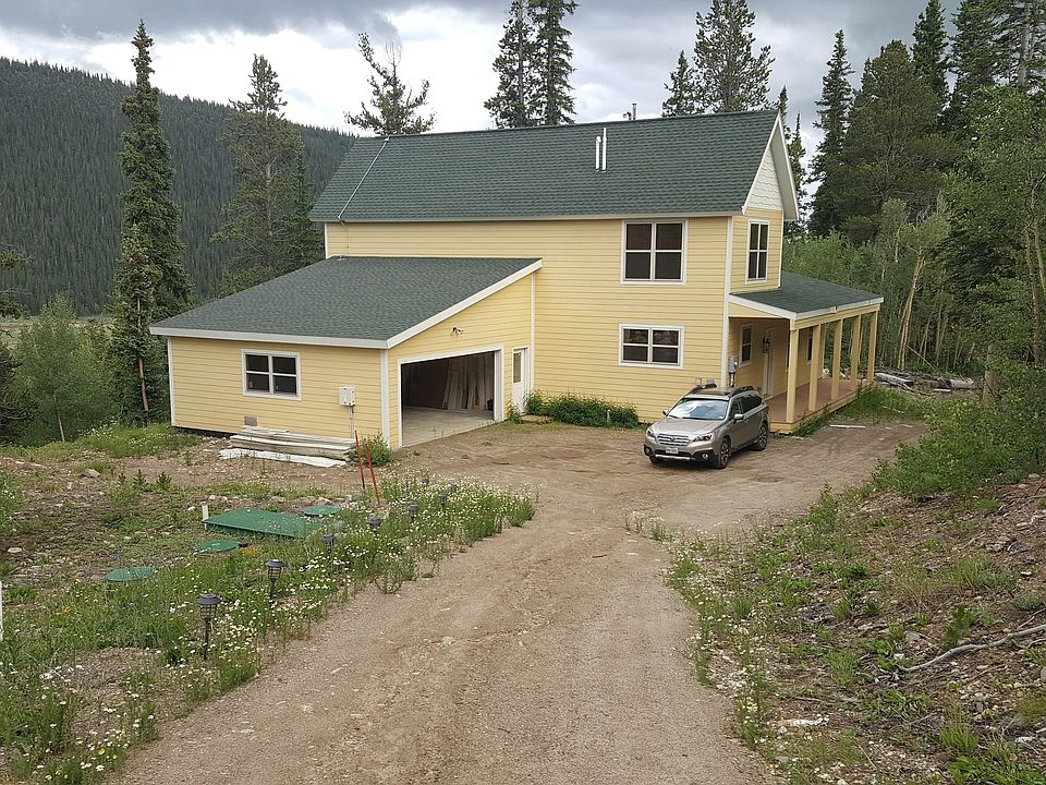 View from the driveway