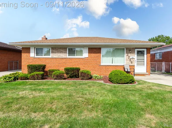 3736 Harlow Ave, Allen Park, MI 48101