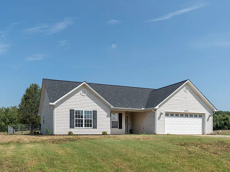 Beautiful home situated on a corner lot. 
Culdesac and dead end street!