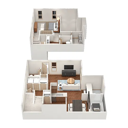 Floor plan Savannah