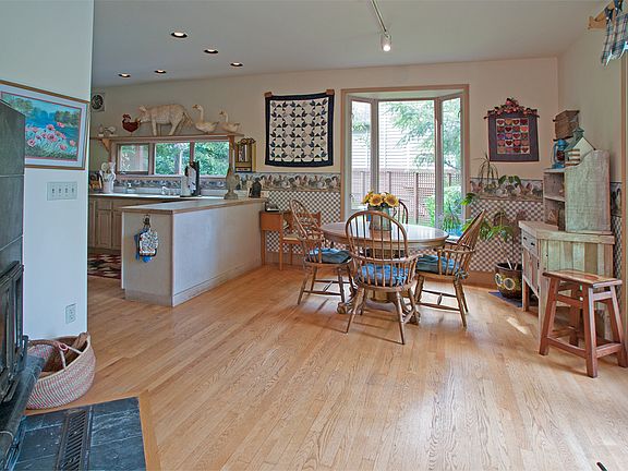 Kitchen with eating space