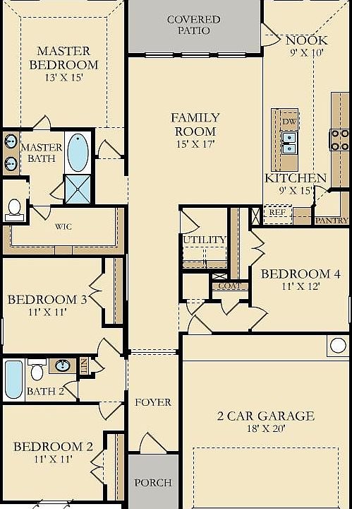 2nd image of 2938 Montrose Ct