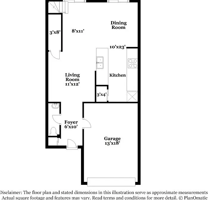 2 bed, 2.5 bath, 1466 sqft, $2,055 — Photo 2