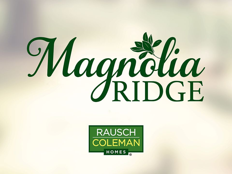 Magnolia Ridge by Rausch Coleman Homes Houston in Magnolia TX Zillow