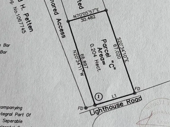 Lot 1 Lighthouse, Port De Grave, NL A0A3J0