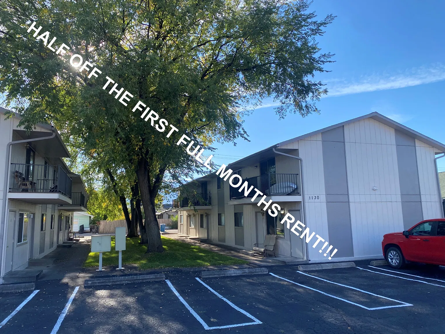 1 bed, 595 sqft, $1,100 — Photo 1