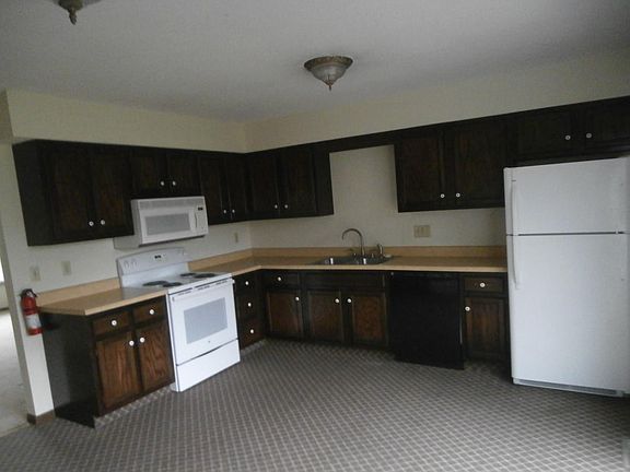 huge eat-in kitchen...appliances included