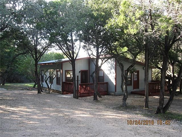 Adorable three bedroom, 2 bath home on .78 acres.