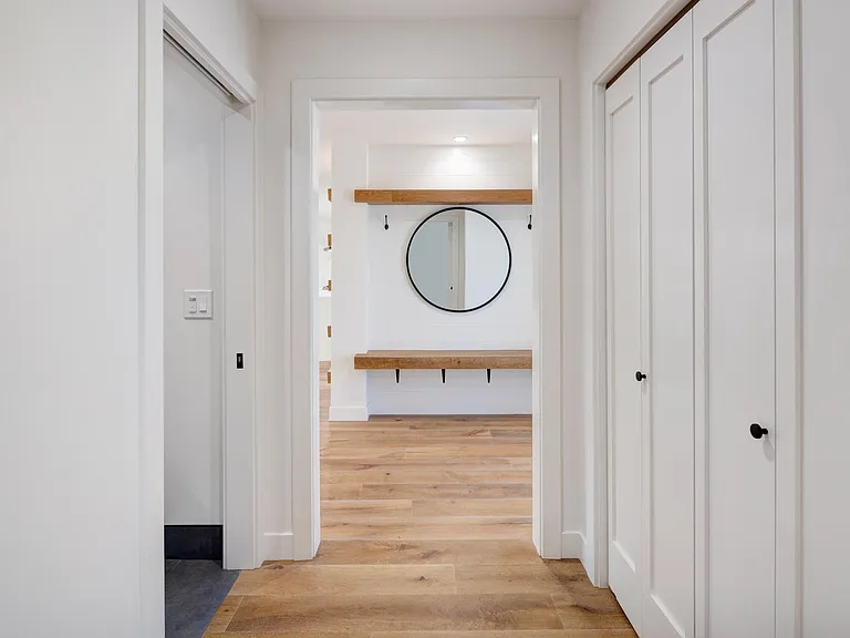View toward Foyer from Bedroom 1/Office