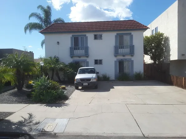 4476 42nd St, 4476 42nd St APT 4, San Diego, CA 92116