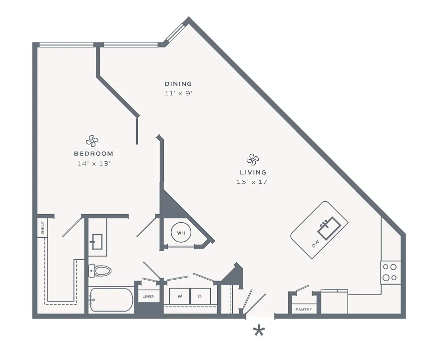 Floor plan Anafi ALT