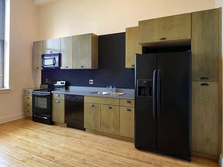 typical kitchen