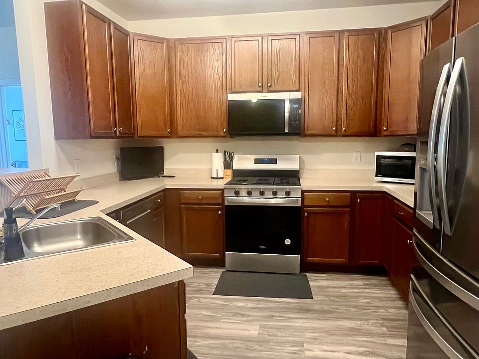 New stainless steel appliances