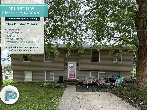 1118 N 8th St W #1118, Clear Lake, IA 50428