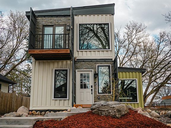 Welcome to the 1st Container home in Minnesota!