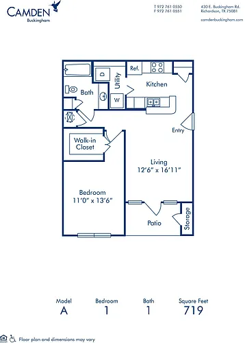 Floor plan A
