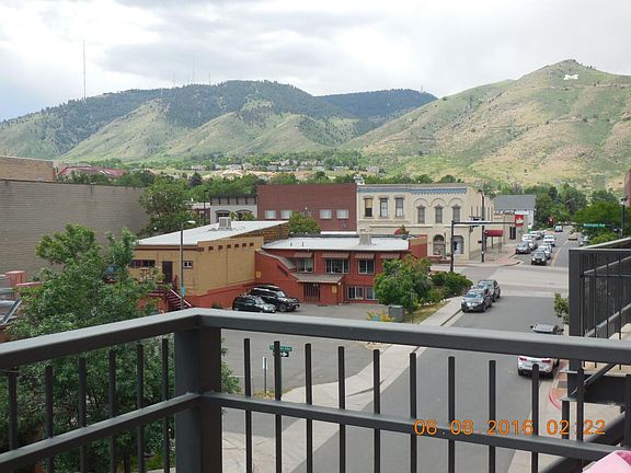 W. view from balcony
