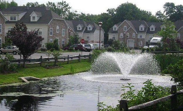 Front Entrance Fountain