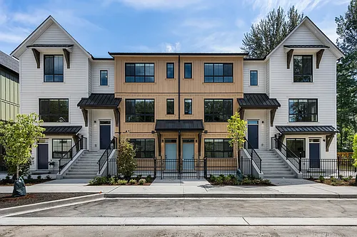Floor plan Street Side Inner Unit
