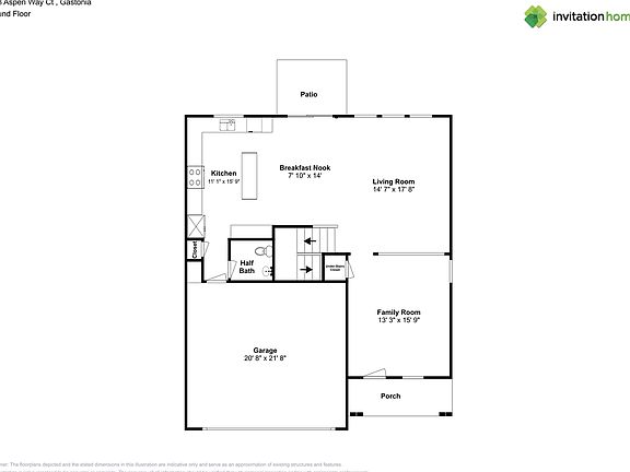 2nd image of 2013 Aspen Way Ct