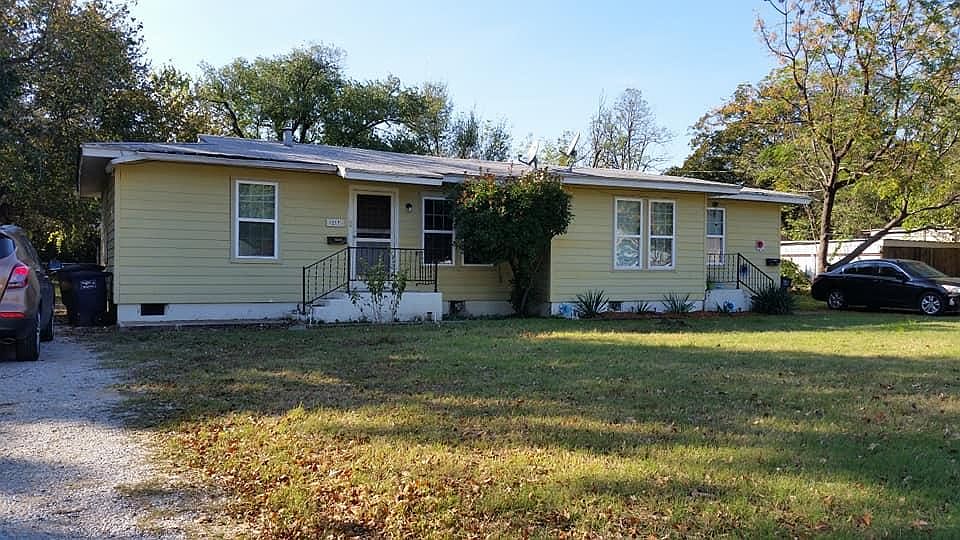 Street view. The available unit, A, is on the left side.