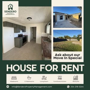 913 N 19th St, Copperas Cove, TX, 76522