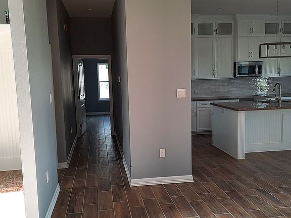 Hallway to Master Bedroom 