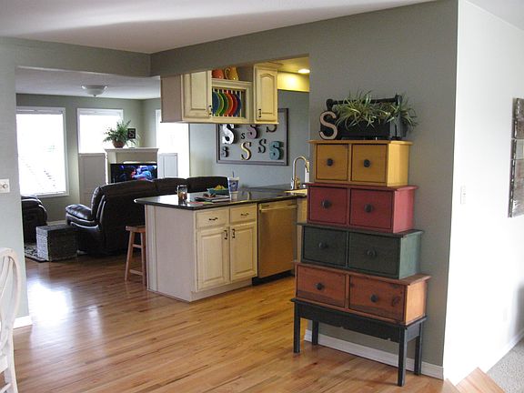 wonderful open floor plan