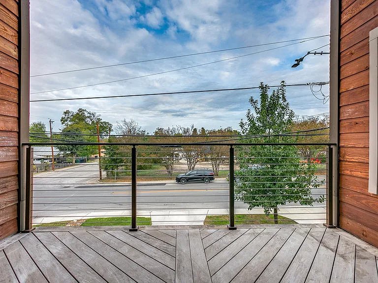 2nd Floor Balcony
