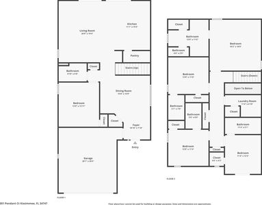 301 Pendant Ct, Kissimmee, FL, 34747