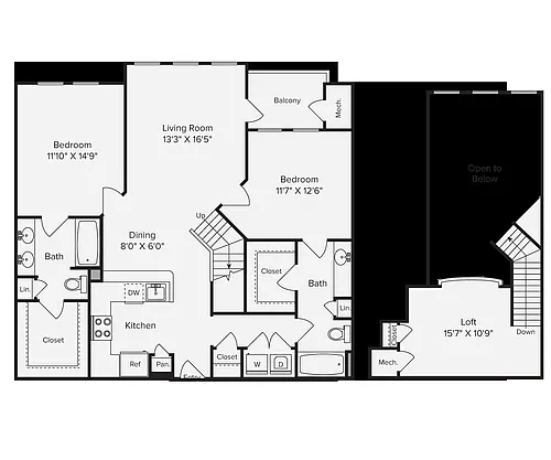 Floor plan B1L