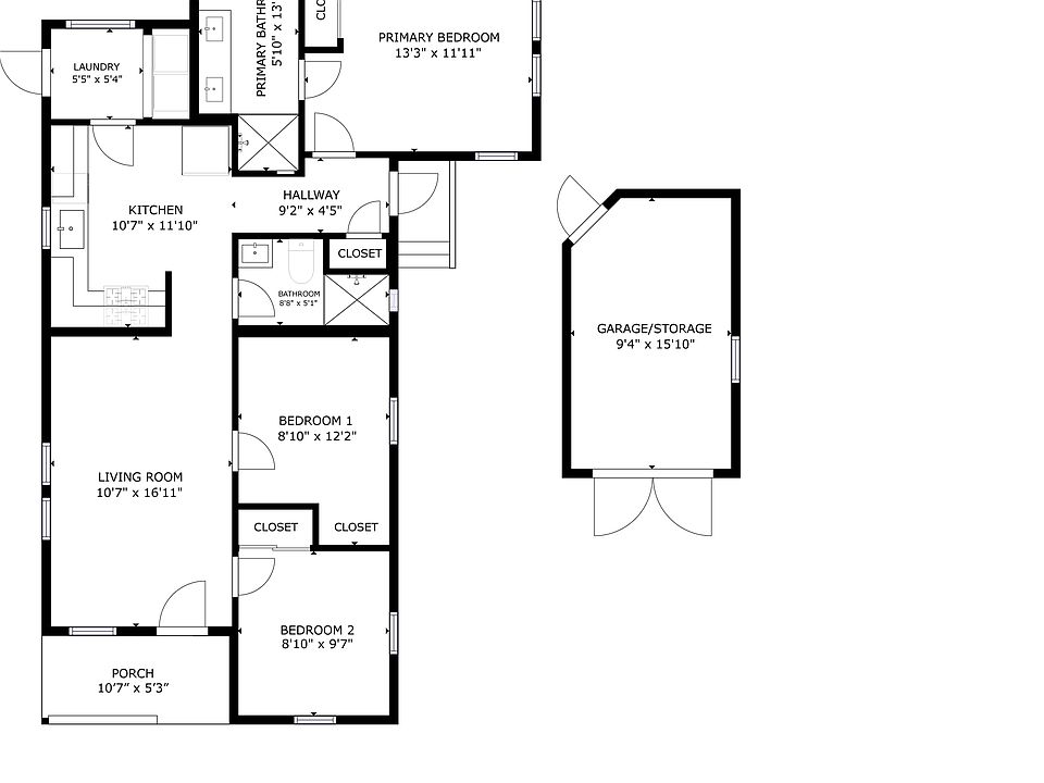 2nd image of 1514 San Andres St