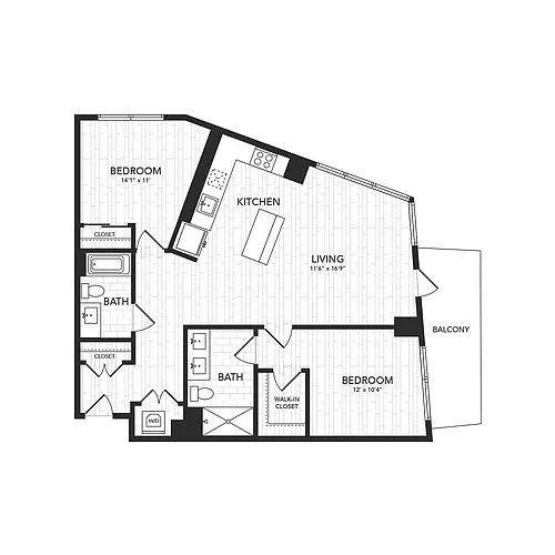 Floor plan B7
