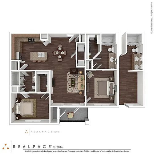 Floor plan B2