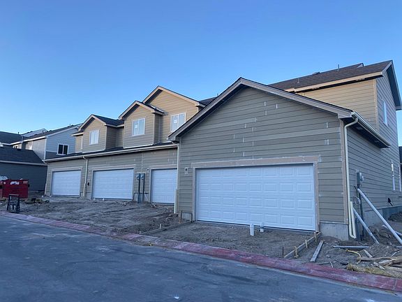 Entire Building Back View (Garages)
