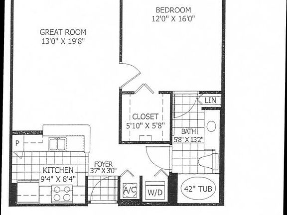 3rd image of 100 NE 6th Street #Ph2