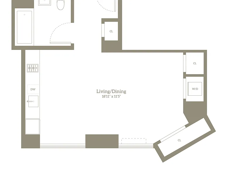 445 W 35th St #9J — Photo 2