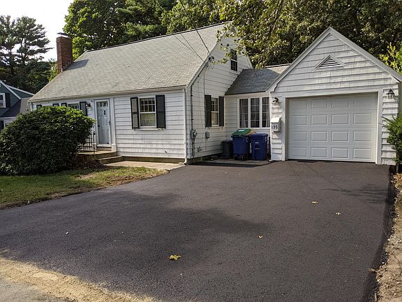 2-Car Driveway with a Garage