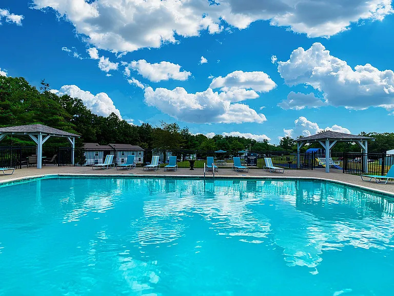 Swimming Pool and Sundeck