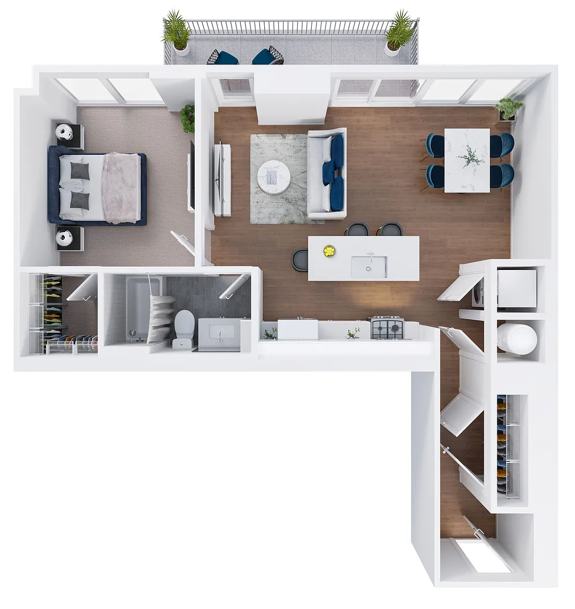 Floor plan A32