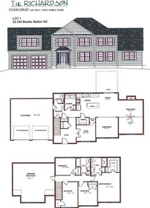 22 Old Brooks Station Rd, Princeton, MA, 01541