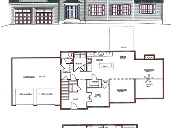 22 Old Brooks Station Rd, Princeton, MA 01541