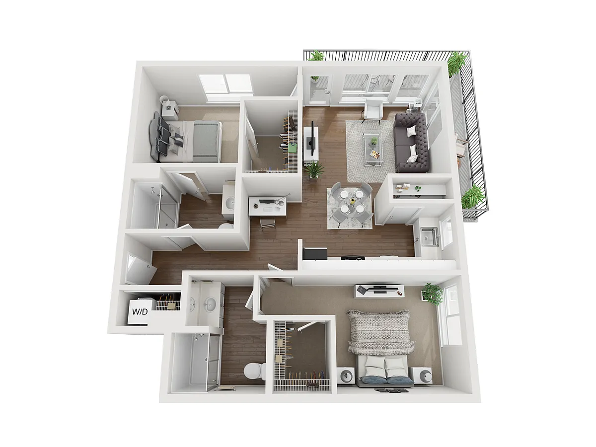 Floor plan Granny Smith