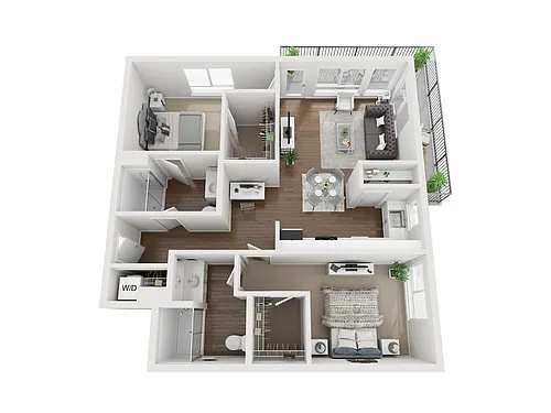Floor plan Granny Smith