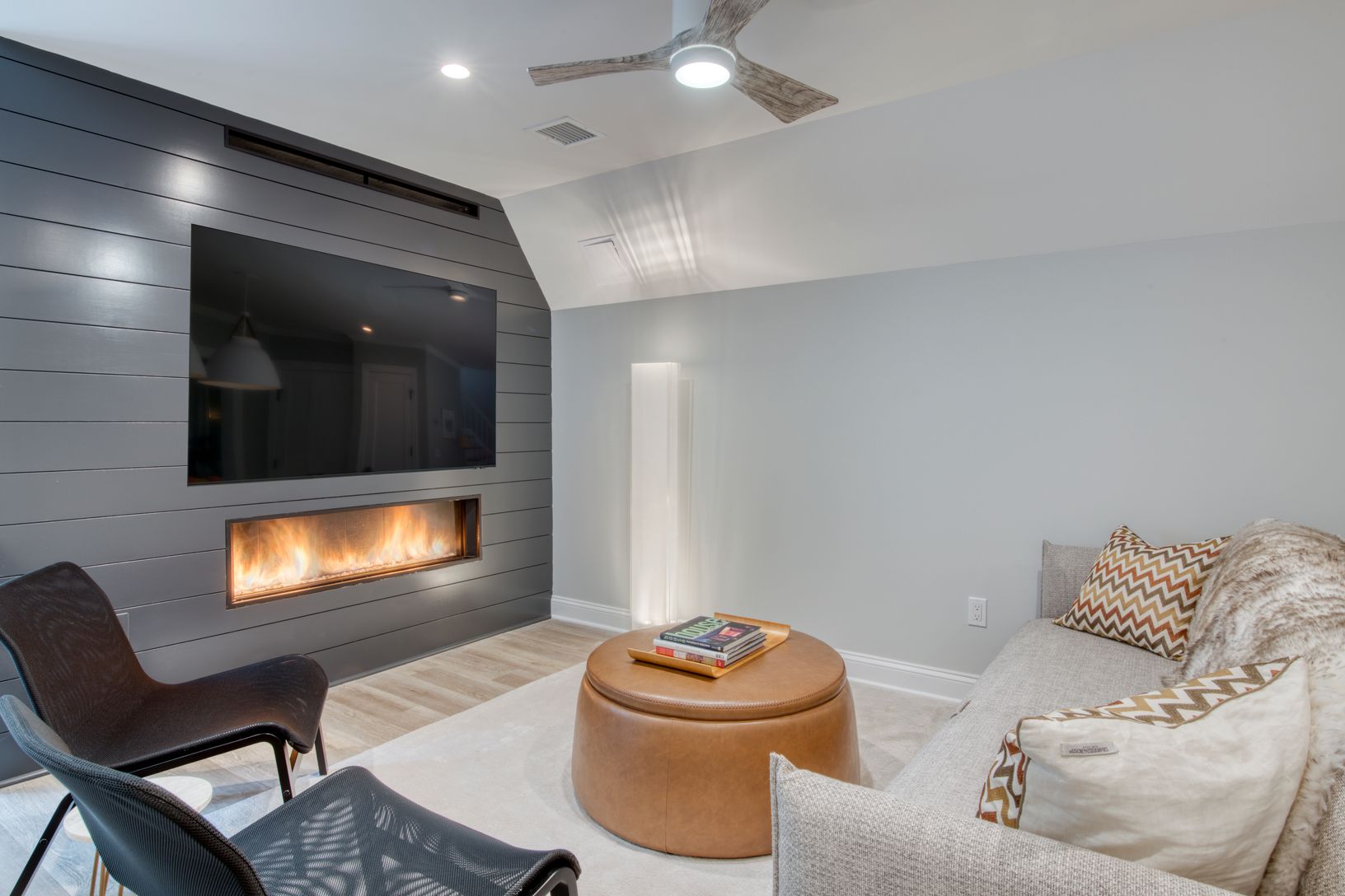  Lower Level Gas Fireplace